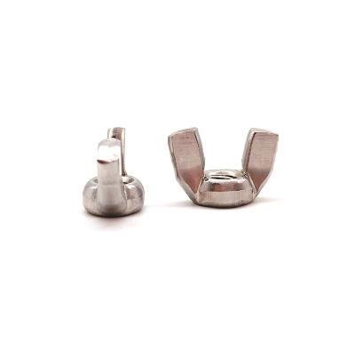 Cutomization Good Quality Stainless Steel 304 316 Wing Nuts Butterfly Nuts Made in China