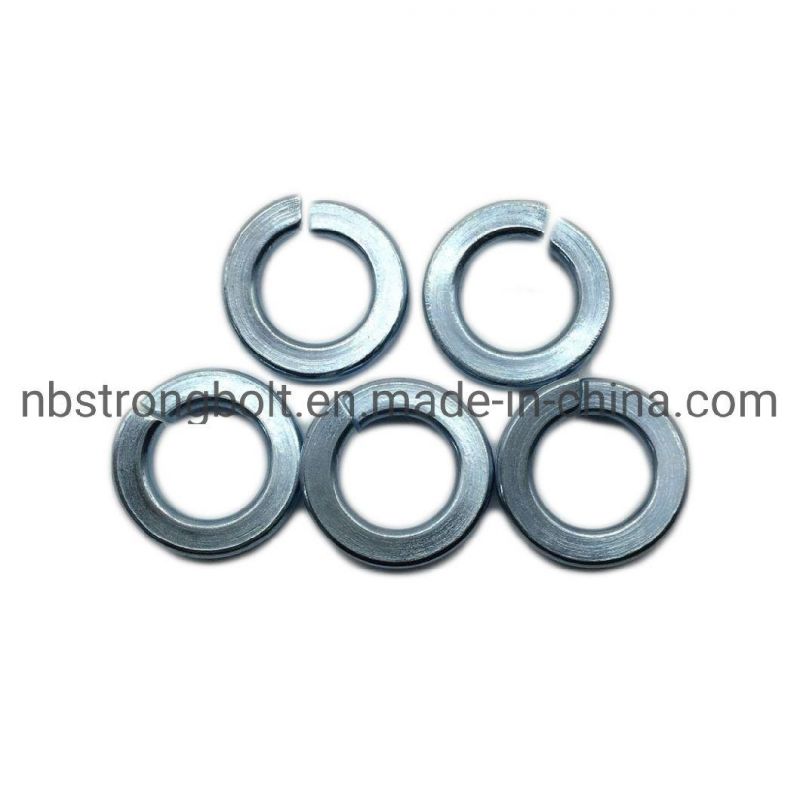 ASME B 18.21.1 1999 Spring Lock Washers with Zinc Plated Cr3+ 1/2"