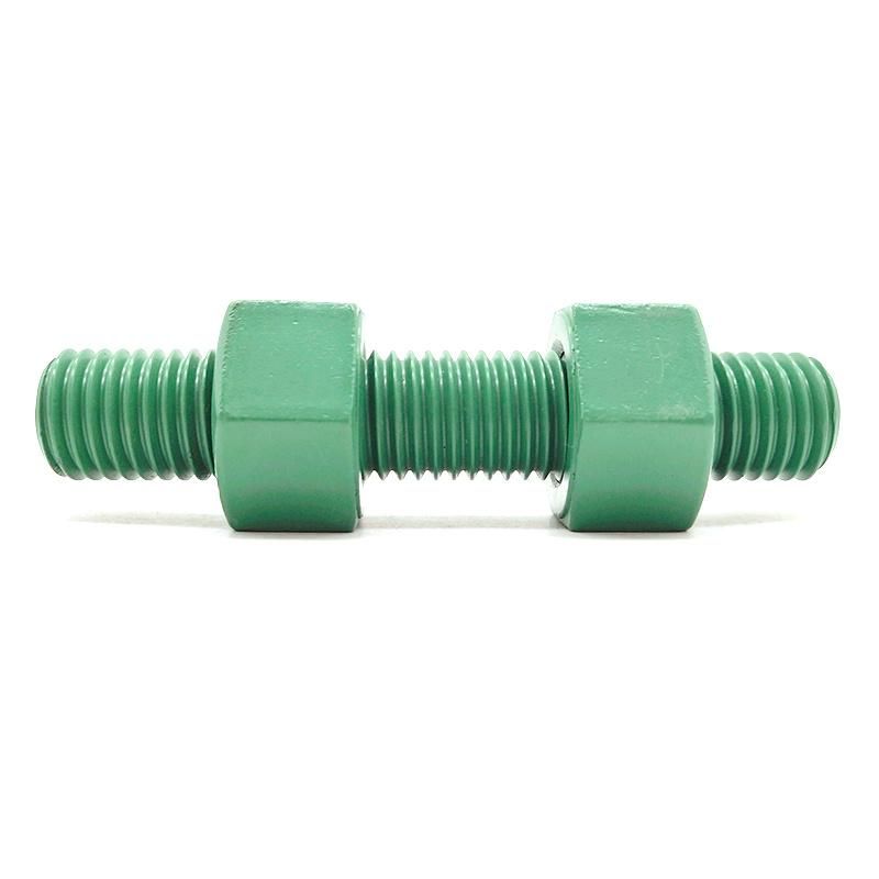 China Supplier DIN975 Threaded Rod / Stud Bolt with Nut DIN976