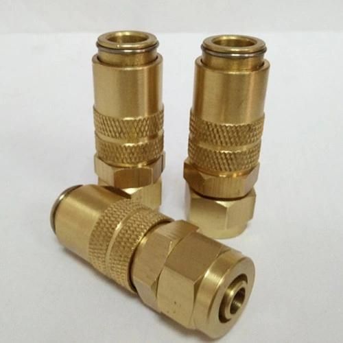 Hasco Brass Quick Connector Plugs of Precision Mold Parts