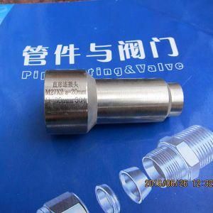 Stainless Steel 304 Tube Fittings Connetor