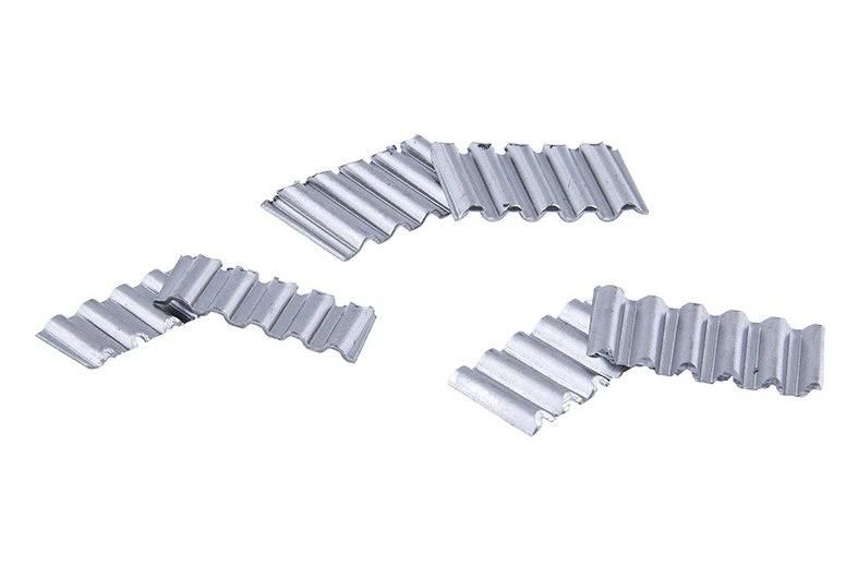 Loose Corrugated Fasteners as Joiner for Carpentry