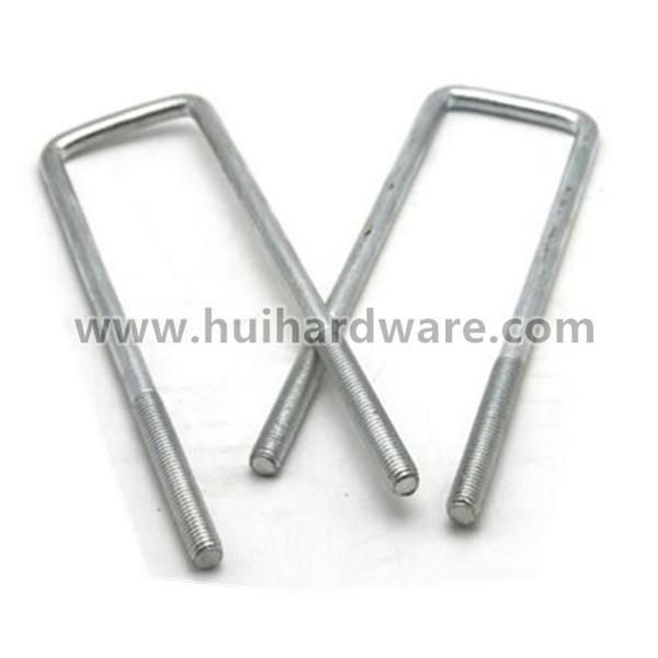 Stainless Steel DIN 3570 U Bolt with Washer and Nut