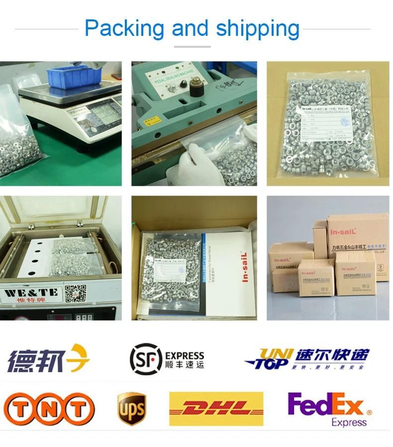 OEM Manufacturer Steel Self Clinching Panel Fastener for Operator Panel