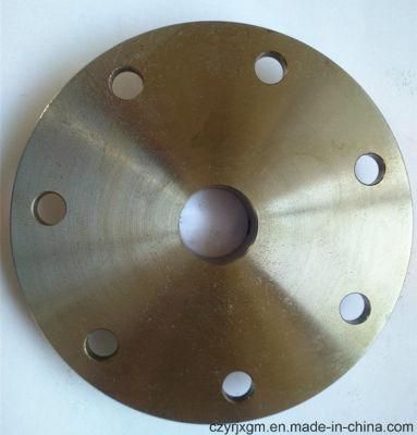 Stainless Steel Carbon Steel Brass Forged Flange