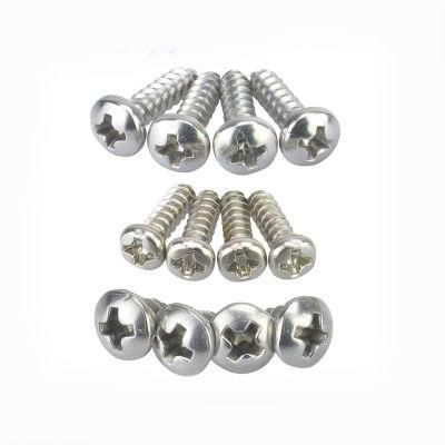 St2.9 GB845 Cross Recessed Pan Head Tapping Screws
