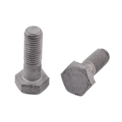 Hex Head Cap Screw Manufacturer ANSI/ASTM/ASME Hex Bolt with HDG More Than 10 Years Produce Expricence Factory