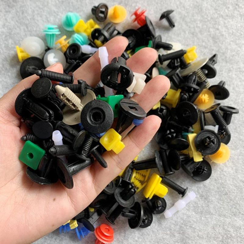Automotive Fasteners Plastic Rivets Clips Retainer Clip Fastener Nylon Rivet