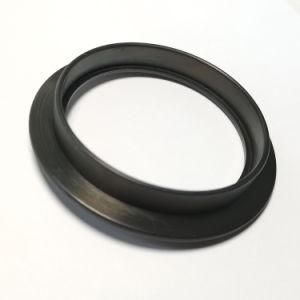 Black Custom FKM Rubber Washers, Rubber Ring Gasket