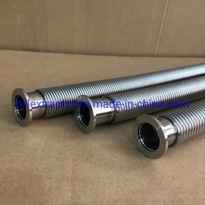 Stainless Steel 304/316L Vacuum Fitting Bellow Hose
