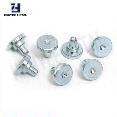 Within One-Hour Reply Clutch/Solid Step Steel Rivet