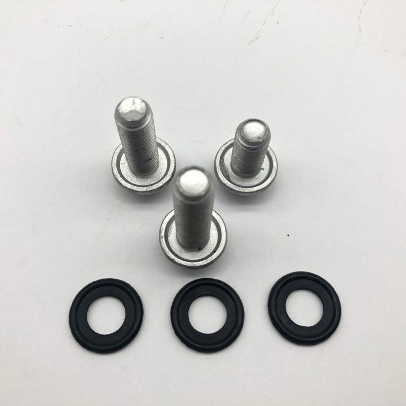 Hex Flange Bolt with EPDM Washer for Silo Industry