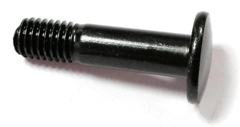 Customized Black Mushroom Half Thread Machine Steel Truss Head Screw