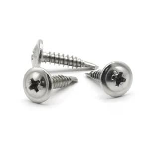 Stainless Steel Truss Head Phillips Driver Self Drilling Screws