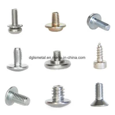 China Factory Price Carbon Steel Zinc Plated Small Screw