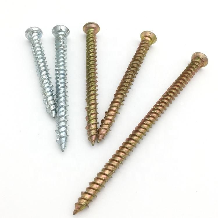 Concrete Bolt Screws A2-70 Double End Bolt and Nut Stainless Steel Fasteners