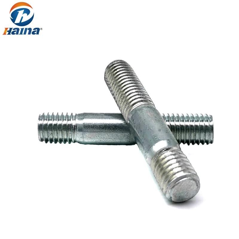 DIN976 Ss304 A2-70 Stainless Steel Short Threaded Rod, Short Stud Bolts