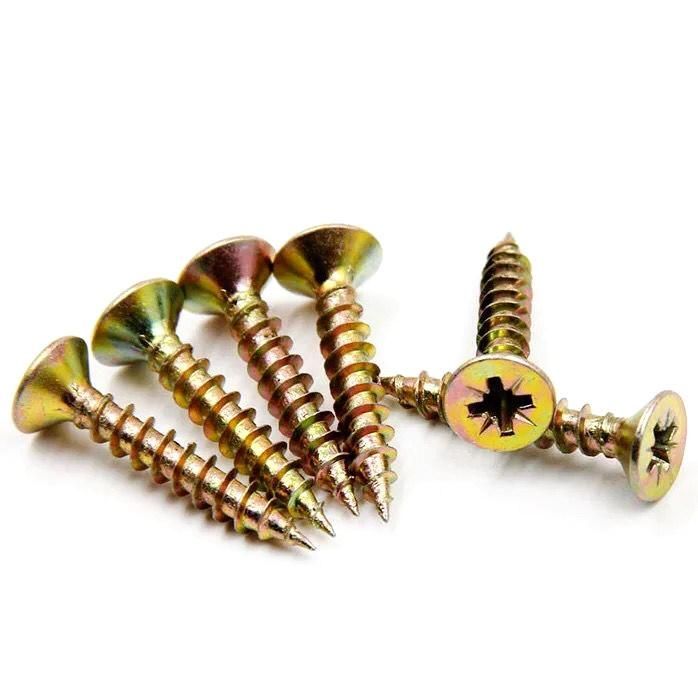 DIN7505 Countersunk Head Self Tapping Chipboard Screw