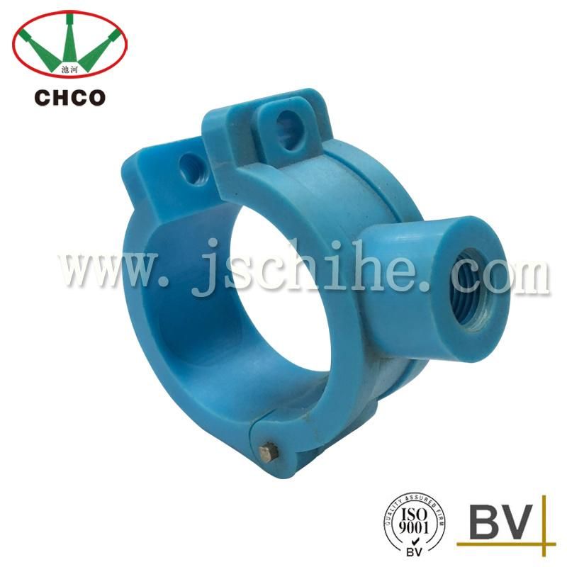 Plastic Stainless Steel Split Eyelet Nozzle Fitting Connector