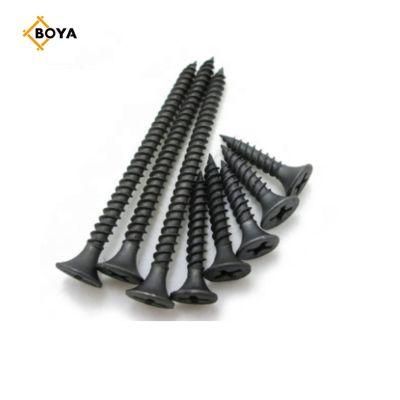Free Sample Black Phosphated Phillips Bugle Head Drywall Screw