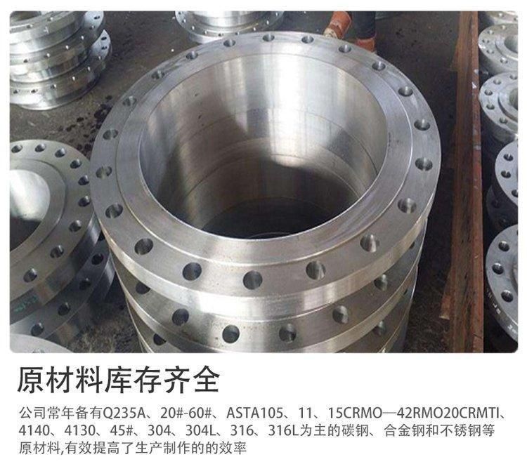 Made in China DN500 Pn10 Steel Flange Price