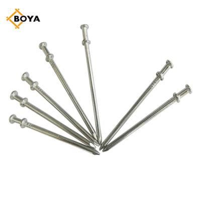 Galvanized Two Double Head Wire Duplex Nail