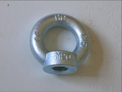 Good Price Bright or Galvanized DIN 582 Ring-Nut with High Quality