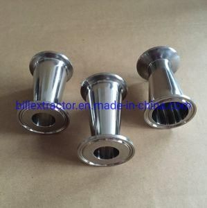 Stainless Steel Sanitary 304 1.5X3inch Tri Clamp Concentric Reducer
