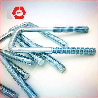 High Quality U Bolt Alloy Steel with Washer and Nut Grade 4.8, 8.8