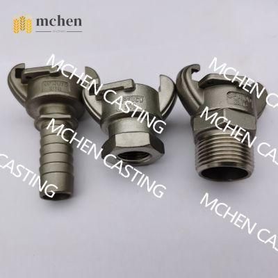 High Quality Round Flange Fitting Quick Camlock Coupling