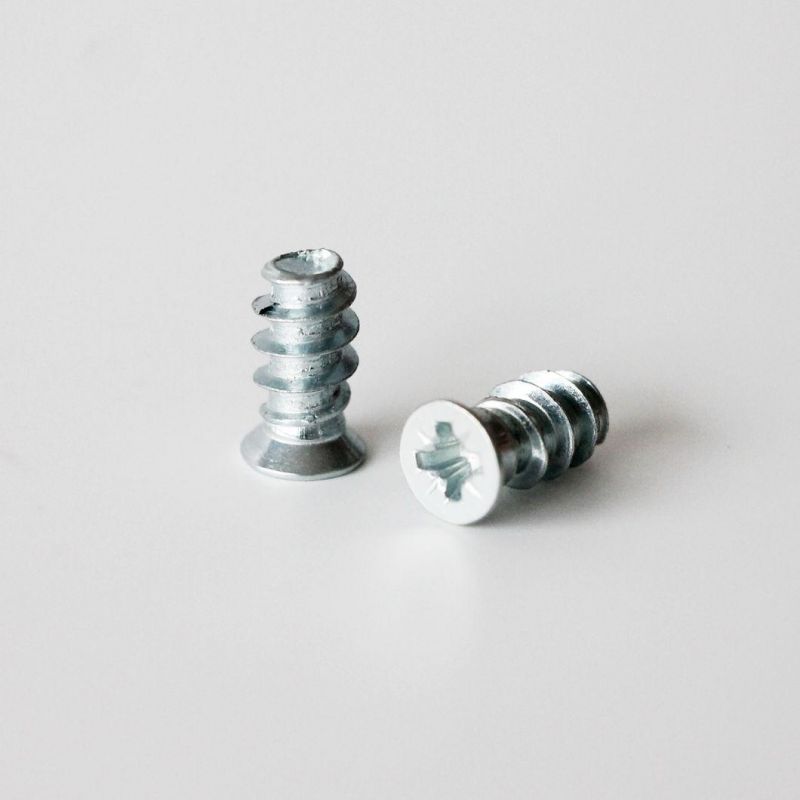 Phillips/Cross Recessed Euro Screw/ Furniture Screw