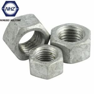 Hex Nut DIN 934 H=D