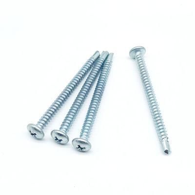 Custom Fastener Concrete Hex Head Self Tapping Self Drilling Common Nail Roofing Screw