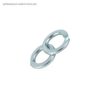 DIN127 Customized High Quality Carbon Steel Spring Lock Washer