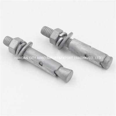 Carbon Steel Welded Eye Screw Anchor Bolt Made in China