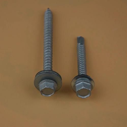 Hex Flange Self Drilling Screw/Self Tapping Screw/Tek Screw