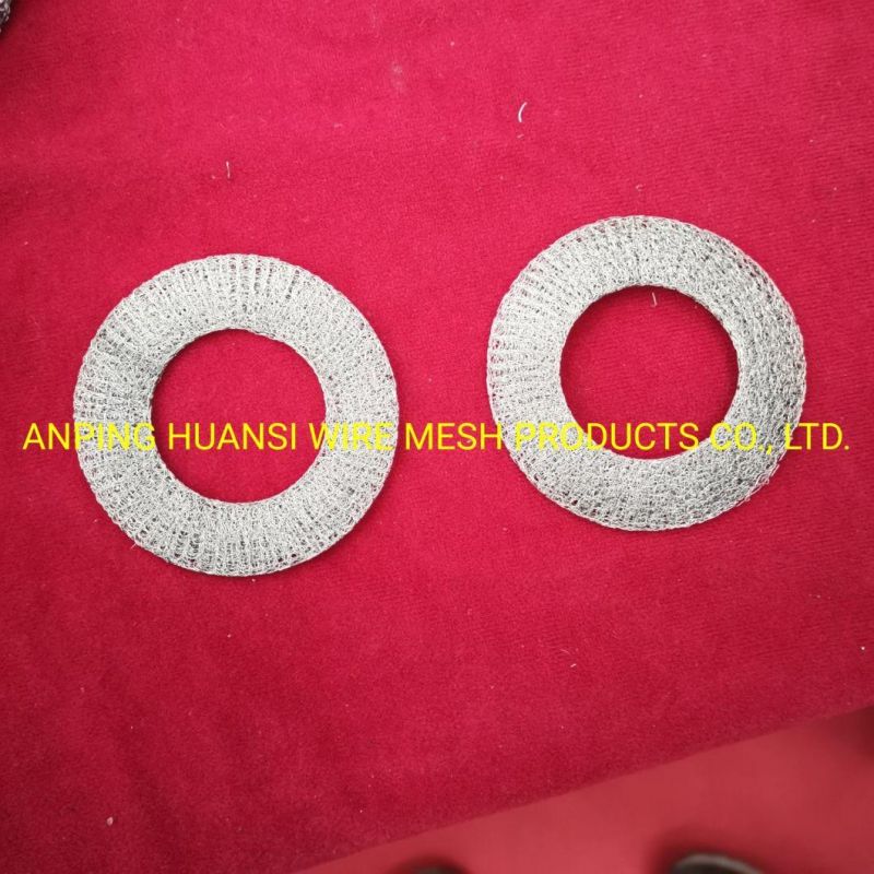 SUS304 Stainless Steel Cars Wire Mesh Gaskets for Japan Market