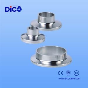 3A Sanitary Stainless Steel Clamp Ferrule 14AMP (DICO)