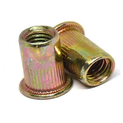 Special Nuts Flat Head Kunrled Body Close End