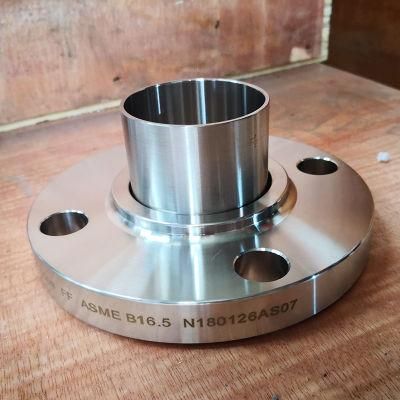 AISI316L Sanitary Stainless Steel Bolt Flange