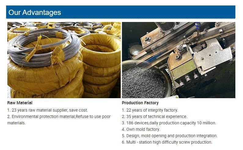 Manufacturer Customized Ta1 Titanium Hex Head Shoulder Machine Screws