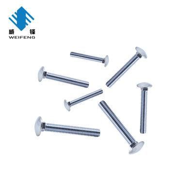 Hot Sale with Mushroom Head and Square Neck Carriage Bolt