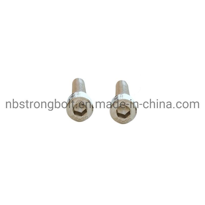 DIN912 Hex Socket Screw with Stainless Steel