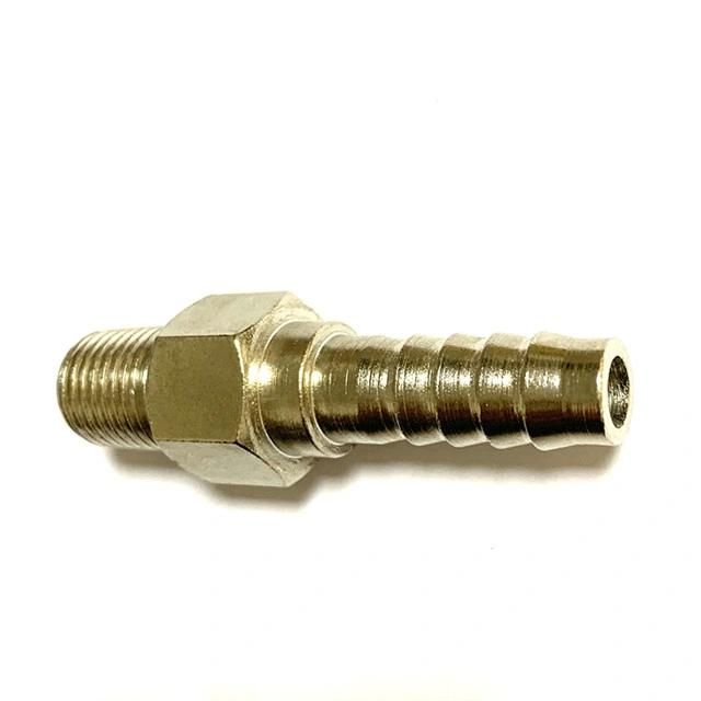 Staubli Rmi Brass Male Water Quick Hose Nipple with Plated
