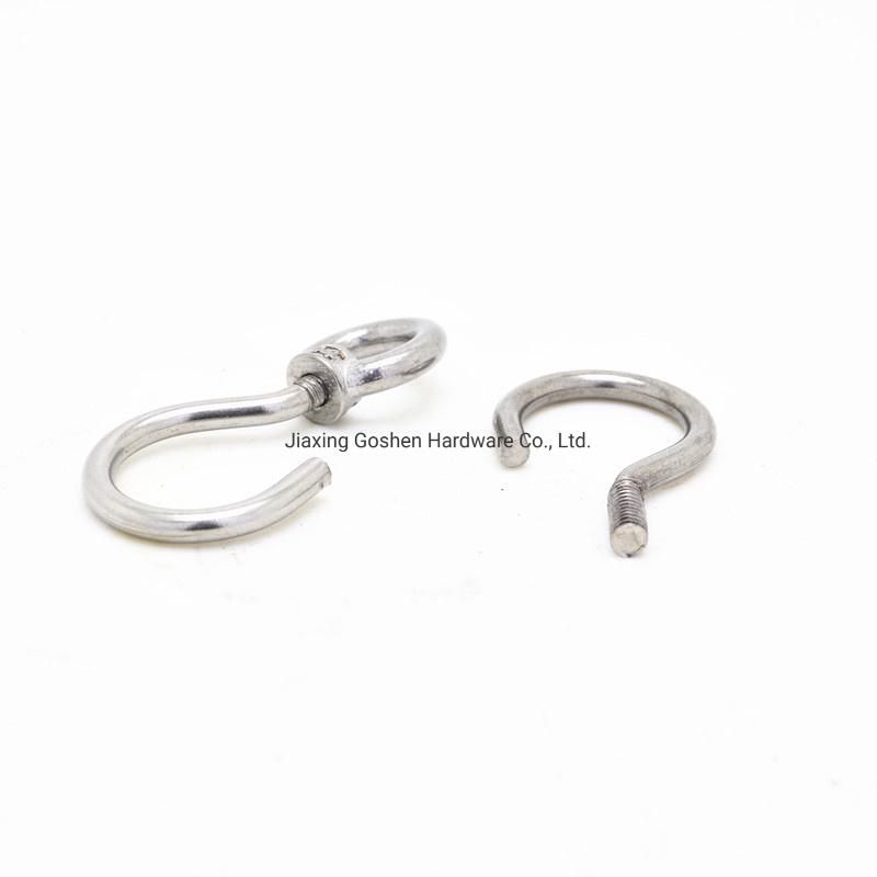 Stainless Steel 304 or 316 M2-M10 Eye Hook Screw