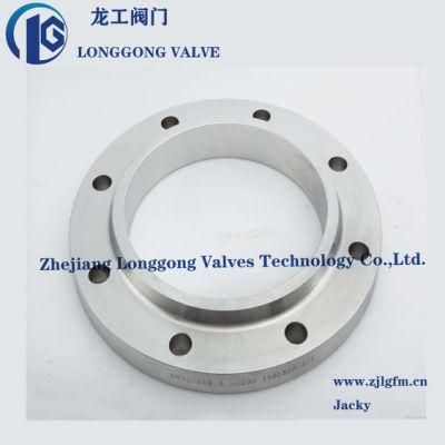 F304/F316 Stainless Steel Welding Necking Flange