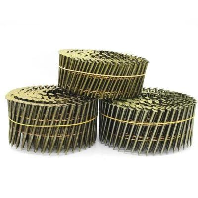 15 Degree 0.092&quot; X 2&quot; Coil Nails for Hardie Siding