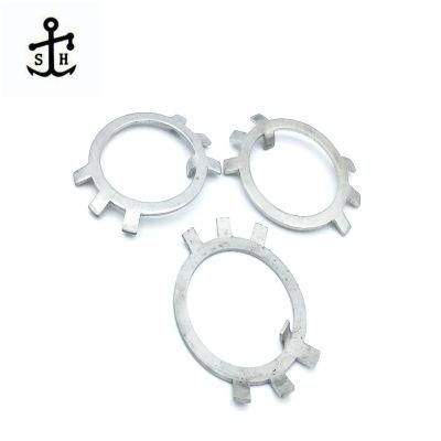 Tab Washers for Round Nuts Made in China