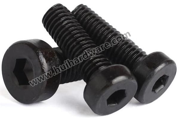 Black Plated Carbon Steel Allen Bolt Hexagon Allen Bolt