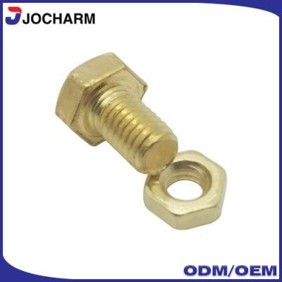 DIN933 M6 M8 Brass H59 Hex Head Bolt